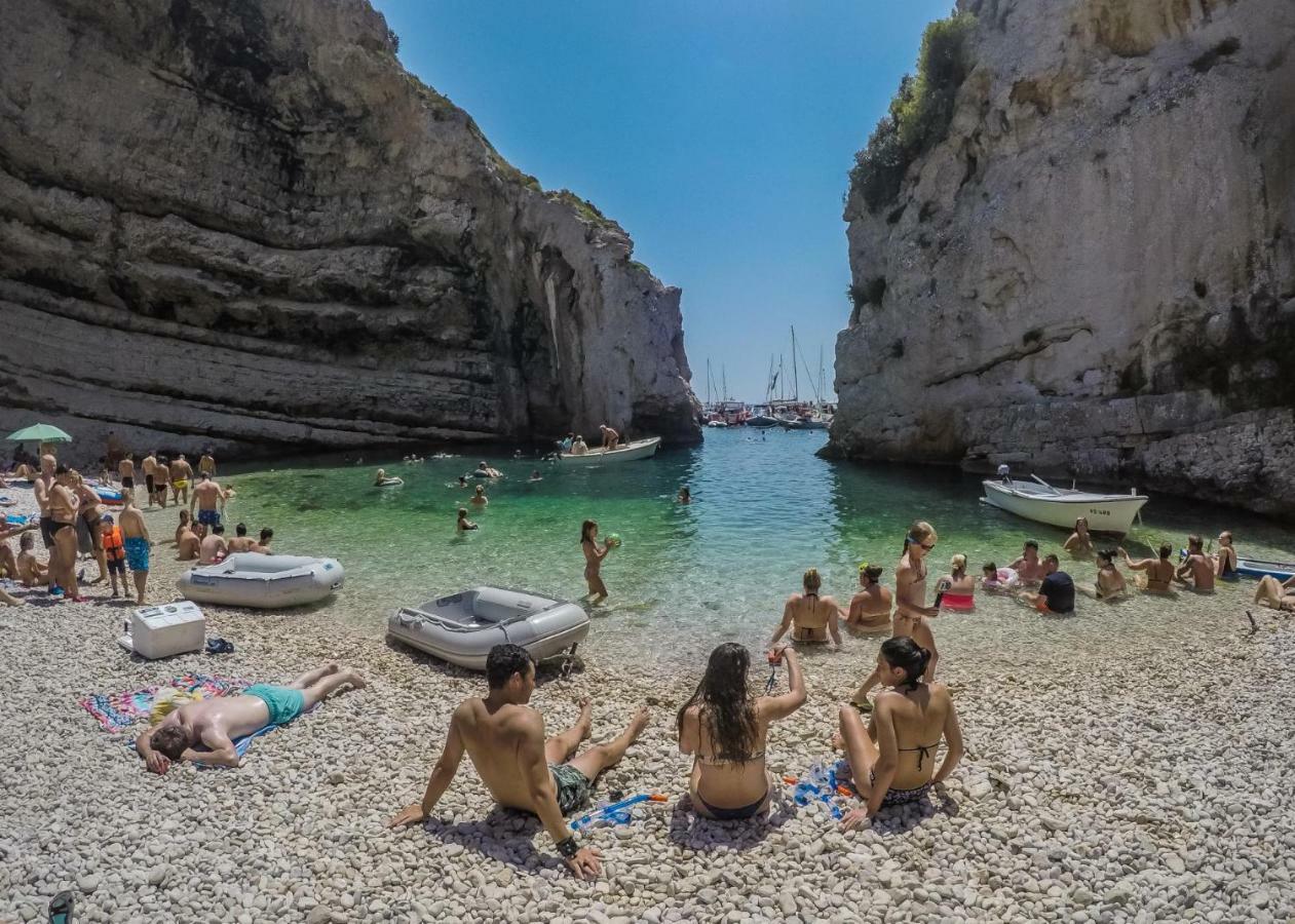 Apartment "Patricia" Σπλιτ Εξωτερικό φωτογραφία