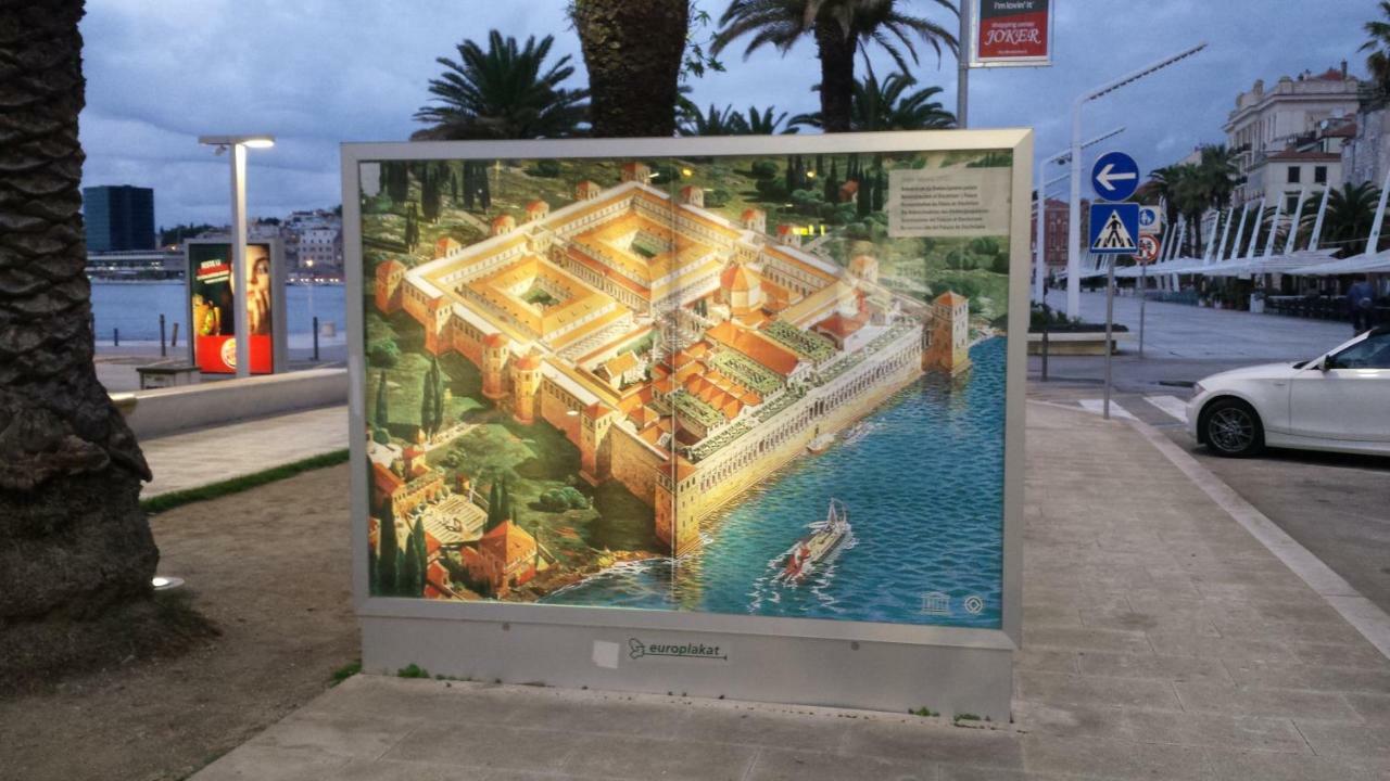 Apartment "Patricia" Σπλιτ Εξωτερικό φωτογραφία