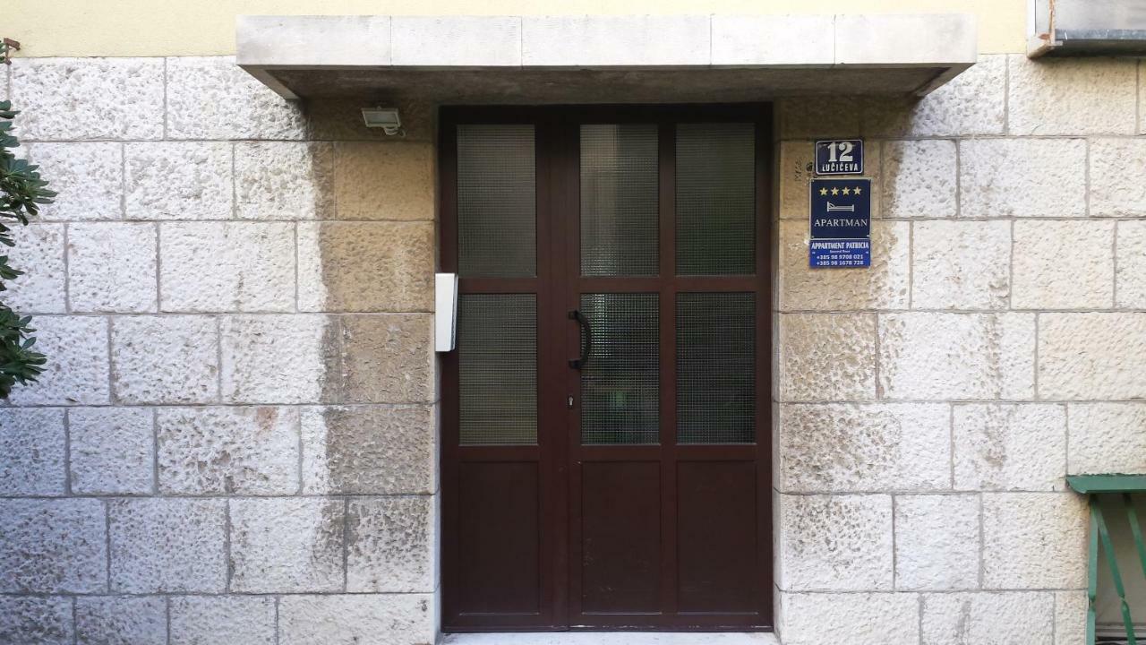Apartment "Patricia" Σπλιτ Εξωτερικό φωτογραφία
